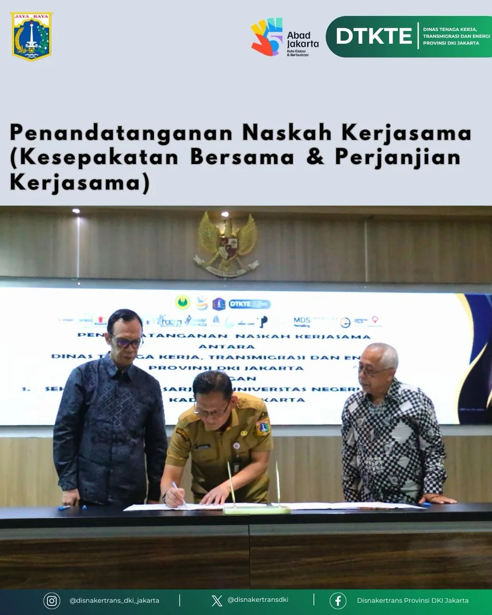 Pembukaan Kegiatan Job Fair 2026 Gelombang 1 (Kabupaten Demak Selatan)
